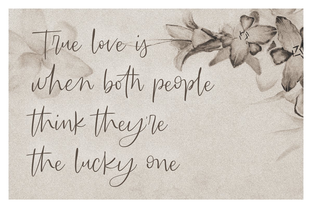 Searches Handwritten Font