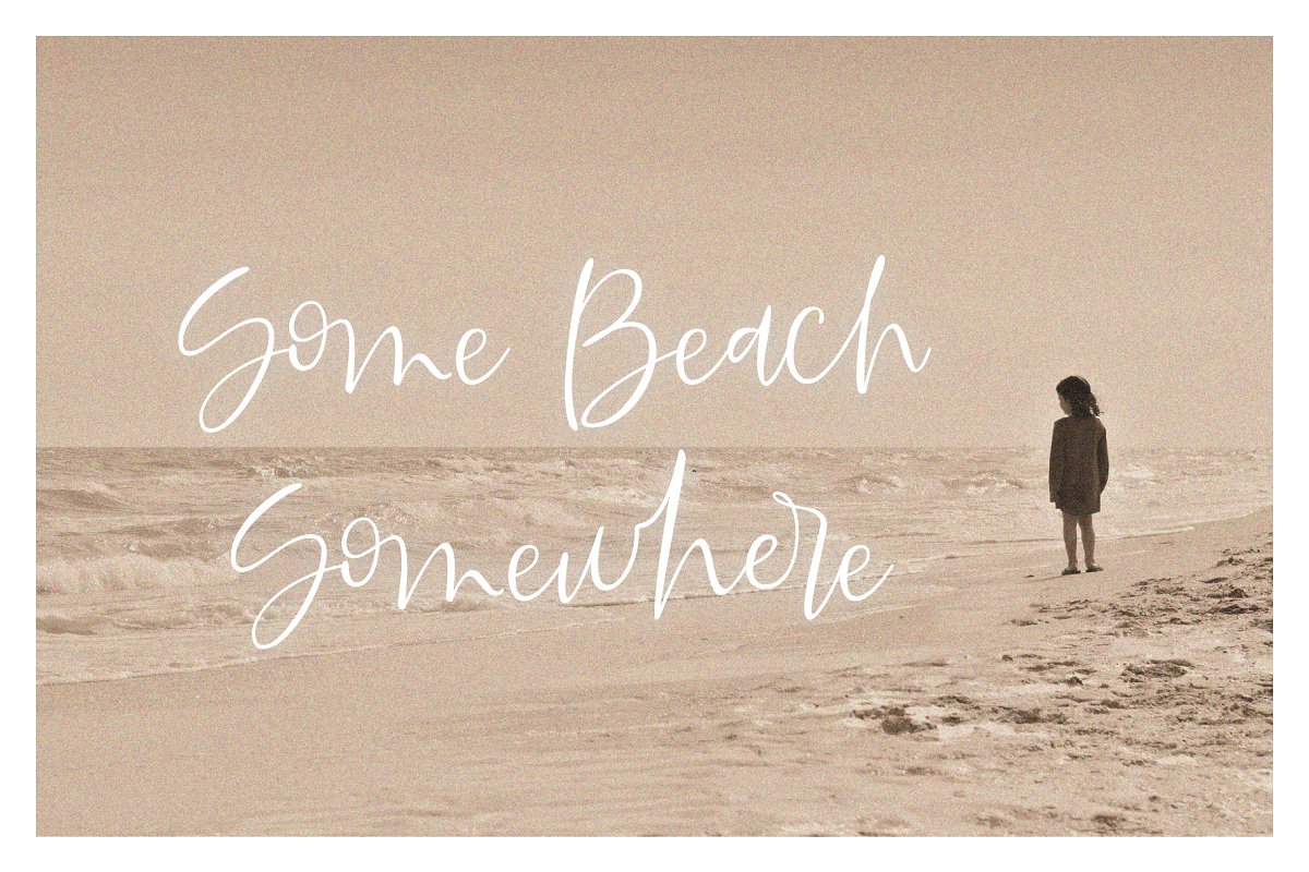 Searches Handwritten Font