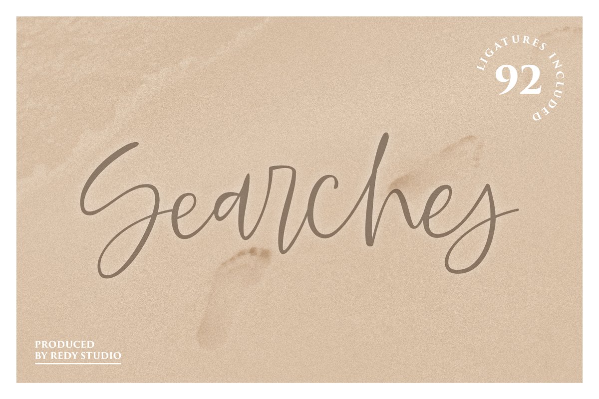 Searches Handwritten Font