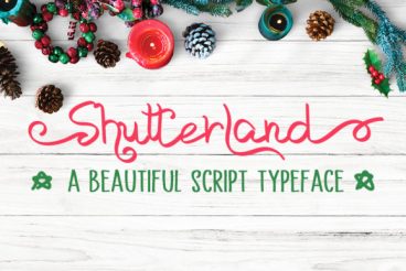 Shutterland Font