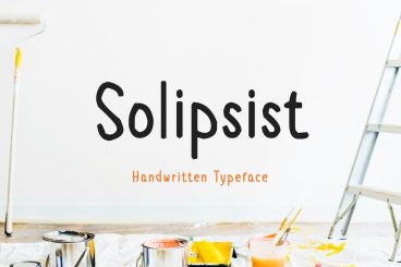 Solipsist Regular Font