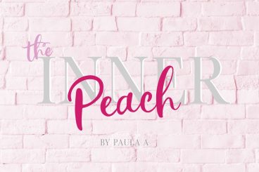 The Inner Peach | Font Duo