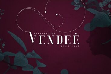 VENDEE - Serif Font