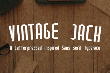 Vintage Jack Regular Font