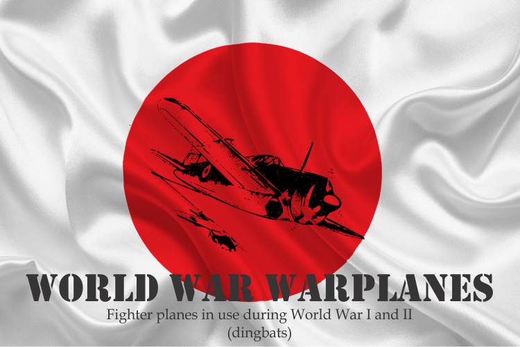 World War Warplanes Other Font