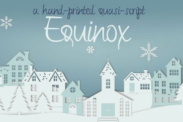 ZP Equinox Script Font