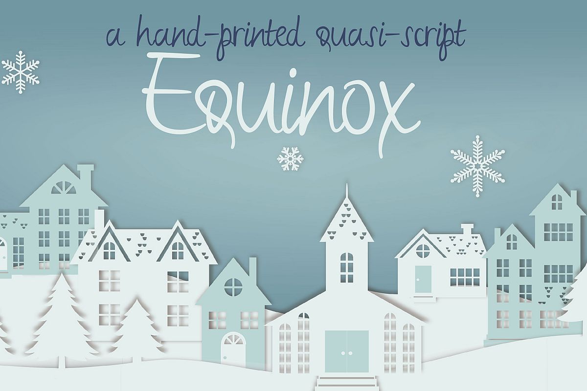 ZP Equinox Script Font