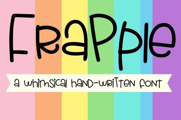 ZP Frapple Script Font