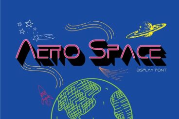 Aero Space Font