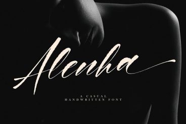 Alenha Casual Handwritten