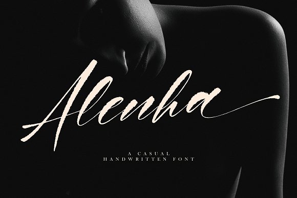 Alenha Casual Handwritten