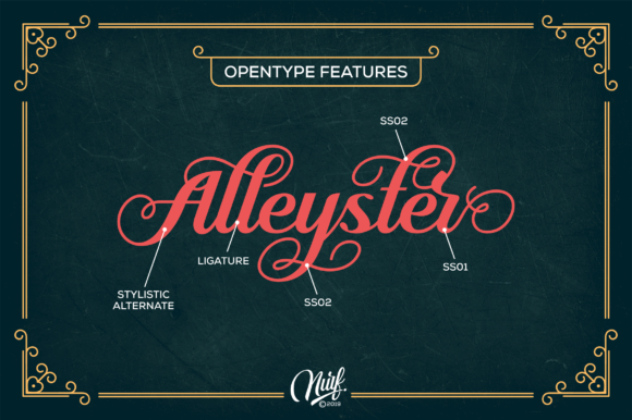 Alleyster Font