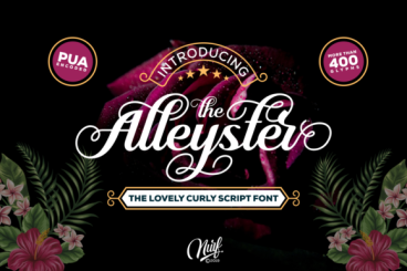 Alleyster Font