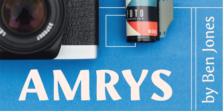 Amrys Font Family
