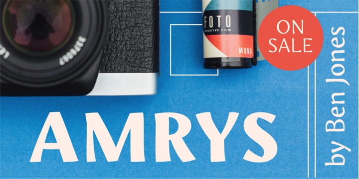 Amrys Font Family