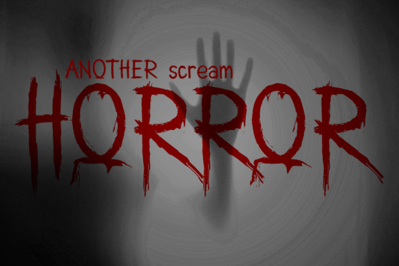 Another Scream Font
