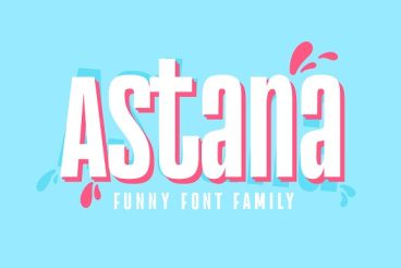 Astana Font