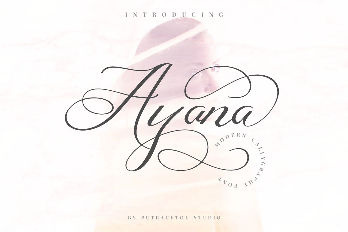Ayana Font Ayana Font