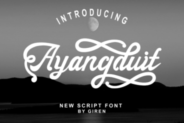 Ayangduit Font