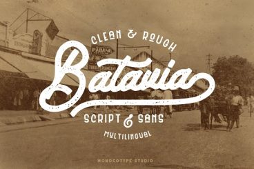 Batavia Script & Sans