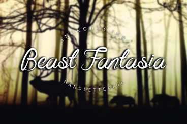 Beast FantasiaScript Font