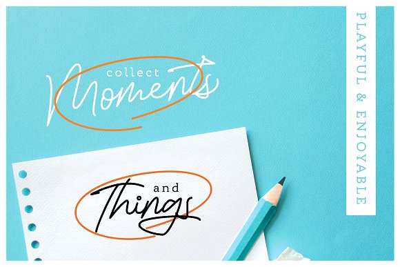 Bessita Handwriting - Script