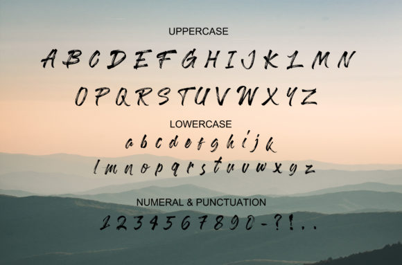 Bohemian Wild Script