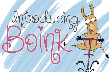 Boink FontRegular Font
