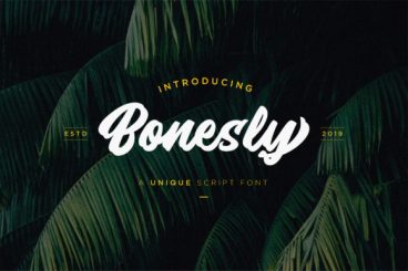 Bonesly Font