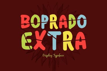 Boprado Extra Regular Font