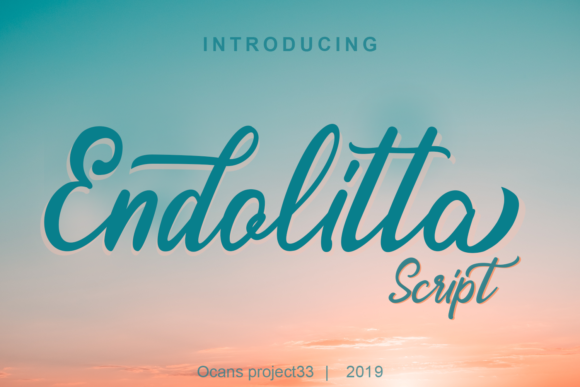 Endolitta Font Endolitta Font
