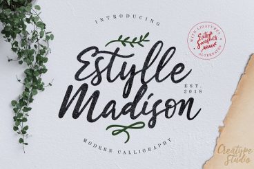 Estylle Madison Calligraphy