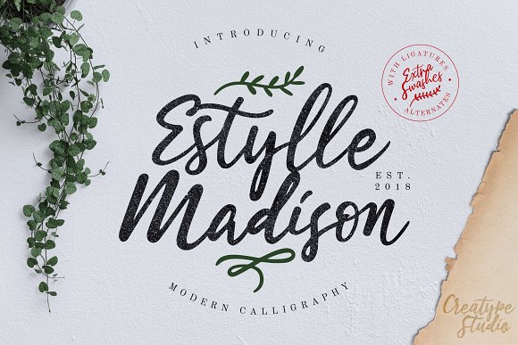 Estylle Madison Calligraphy Estylle Madison Calligraphy