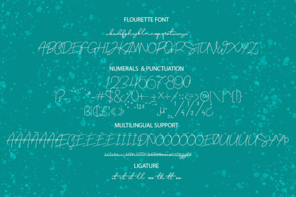 Fleurette Font