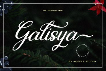Galisya Script Font