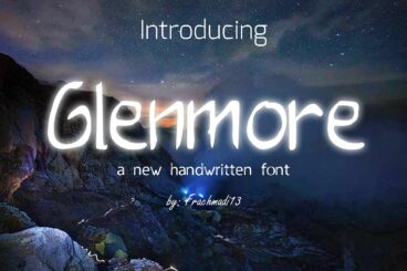 Glenmore Other Font