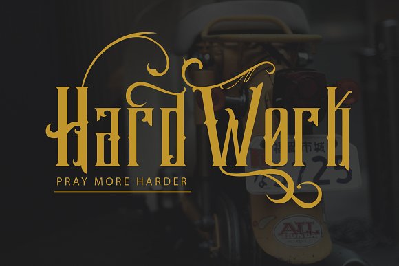 Hallmark Font