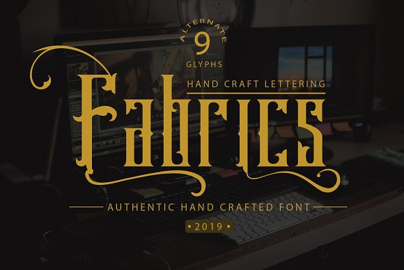 Hallmark Font