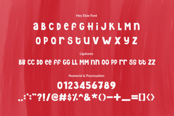 Hey Elsie Font