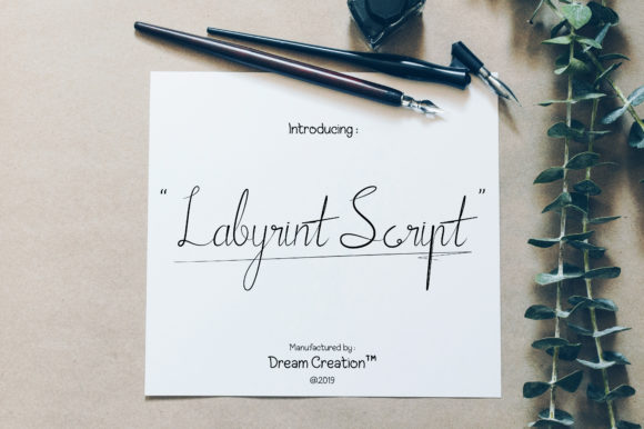 Labyrint Script