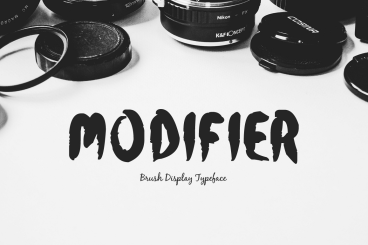 Modifier Regular Font