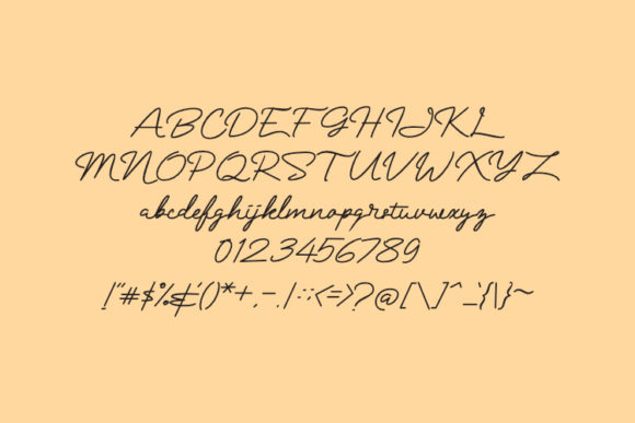 Mranggens Font