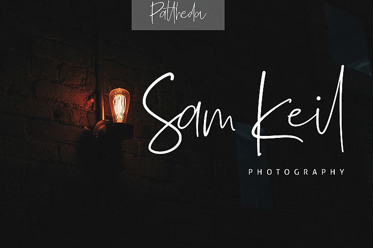 Pattheda Script Font
