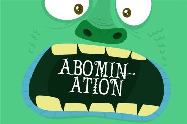 PN AbominationRegular Font