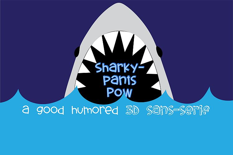 PN Sharkypants PowRegular Font