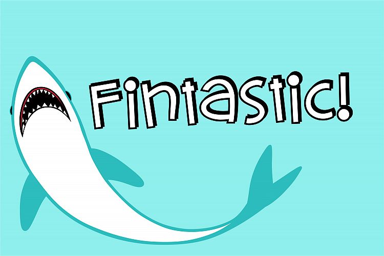 PN Sharkypants PowRegular Font