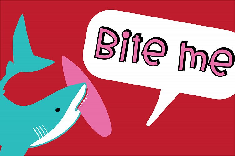 PN Sharkypants PowRegular Font