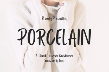 Porcelain Sans Regular Font