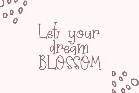 Prim Rose - Lovely Handwritten+EXTRA Prim Rose - Lovely Handwritten+EXTRA