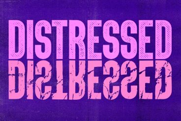 PunkRocker Font Trio